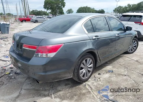 2011 Honda Accord 2.4 Ex from USA, damaged, VIN 1HGCP2F78BA078372
